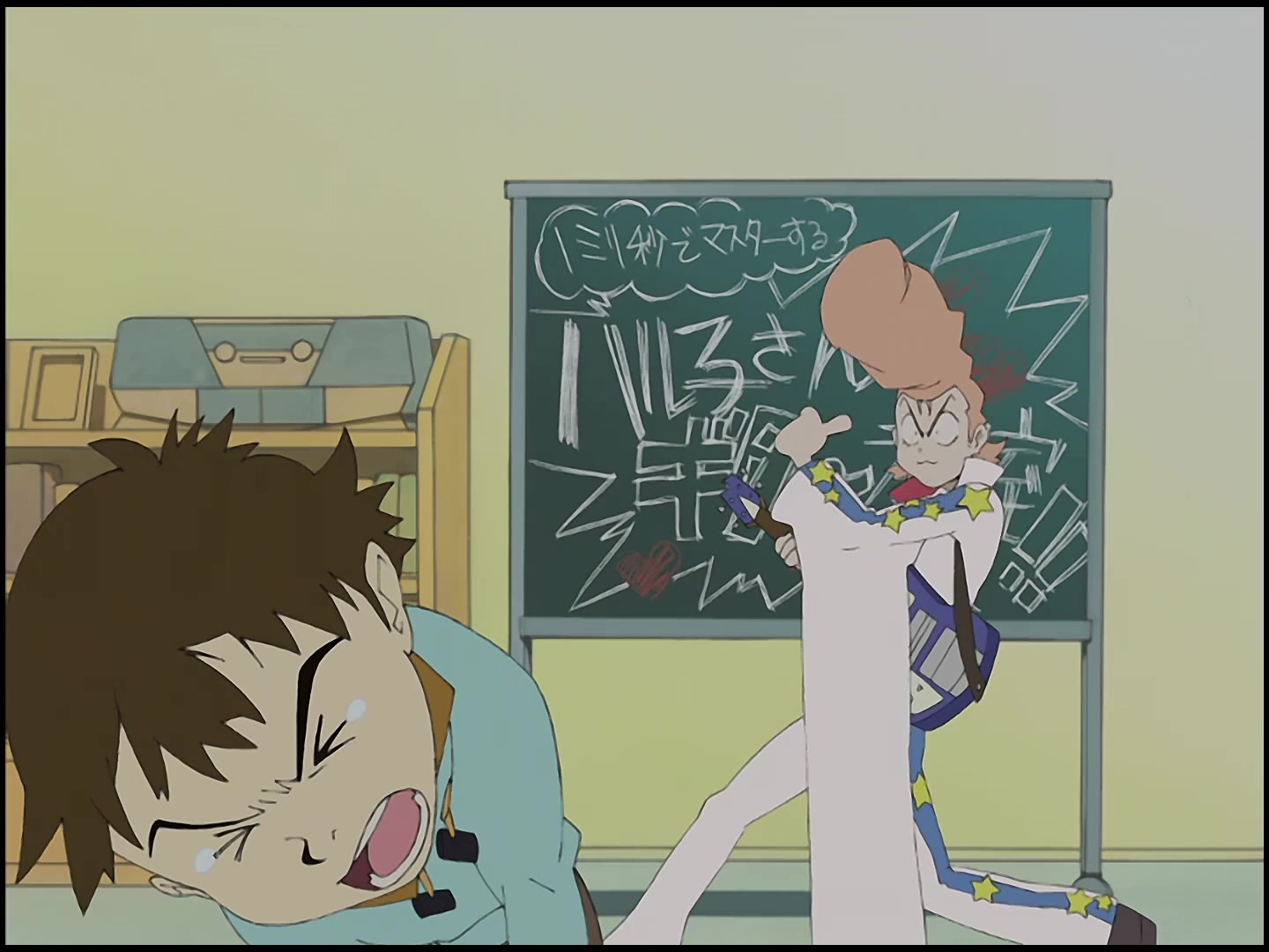 FLCL (Episode 5) Raw Clips (19).mp4